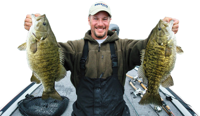 Gerry Gostenik - Great Lakes Bass Fishing Guide Service