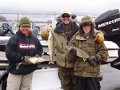 Great Lakes Bass Fishing Guide Service offers spring time walleye jigging charters on the Detroit River, Michigan.